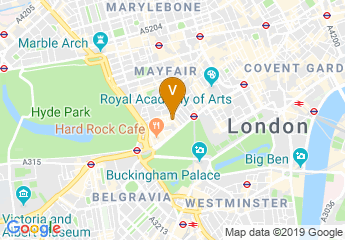 map of ITS - Italians Clubhouse Ltd