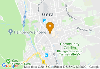 map of Kultur- und Kongresszentrum