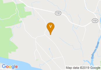 map of Haddam neck fairgrounds