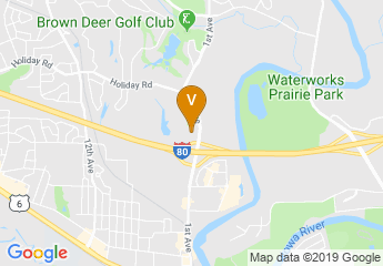 map of Radisson Hotel & Conference Center Coralville - Iowa City