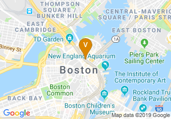 map of Rose Kennedy Greenway