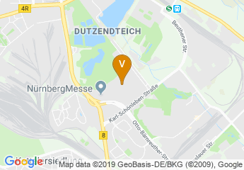 map of NürnbergMesse Embedded World