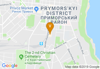 map of Fontan Sky Center