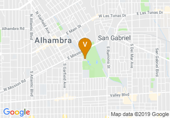 map of Almansor Court