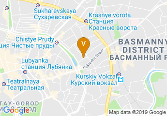 map of Institut Strategii Razvitiya Obrazovaniya Rossiyskoy Akademii Obrazovaniya