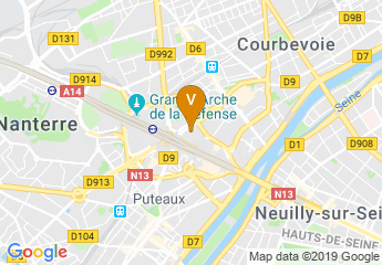 map of Centre de Conférences Coeur Défense