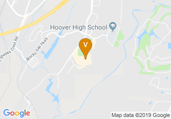 map of Finley Center
