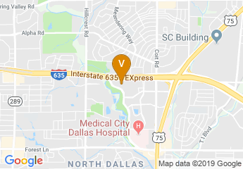 map of Watermark Community Church
