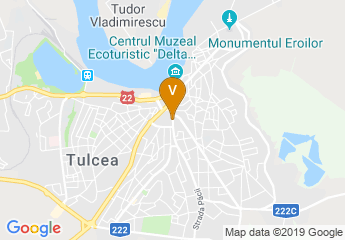 map of Conference Mihail Kogalniceanu