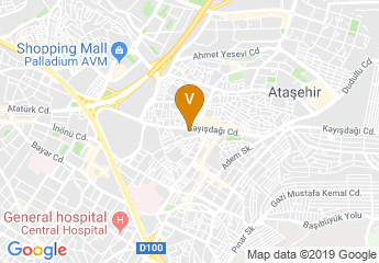 map of Acibadem University CASE