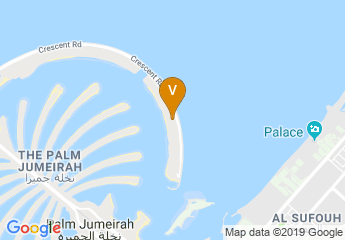 map of Anantara The Palm Dubai Resort