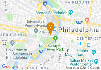 map of Penn Medicine Orphan Disease Center