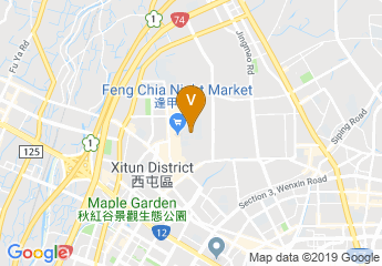 map of Feng Chia University