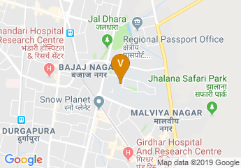 map of Department of Electronics and Communication Engineering