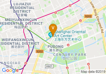 map of 东怡大酒店