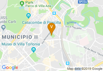map of Villa Blanc