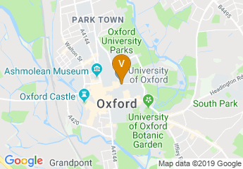 map of Oxford Martin School