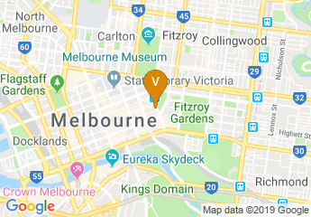 map of melbourne convention & exhibition centre