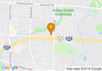 map of Home Builders Association of Greater Kansas City