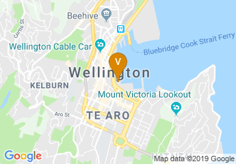 map of Wharewaka Function Centre