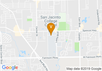 map of San Jacinto College Central