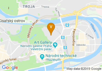 map of Industrial Palace