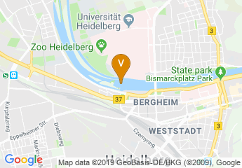 map of HEIDELBERG