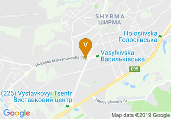map of Institute Of Continuing Education Taras Shevchenko National University of Kyiv