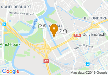 map of Leonardo Royal Hotel Amsterdam