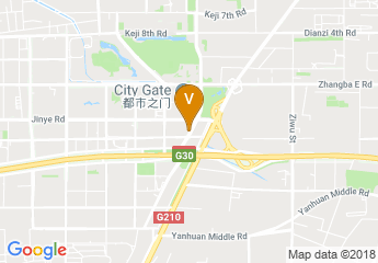 map of Xian Greenland Pico International Convention & Exhibition Center Parking Lot