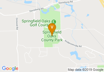 map of Springfield Oaks County Park