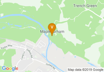 map of Mapledurham House