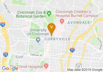 map of Kingsgate Hotel & Conference Center