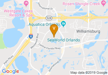 map of SeaWorld Orlando