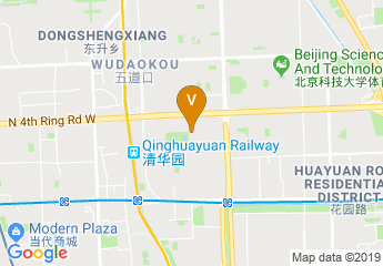 map of BeiHang University School of Humanities and Social Sciences