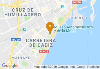 map of Polo Digital Content Málaga