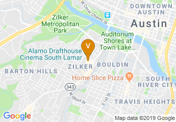 map of Alamo Drafthouse Cinema South Lamar