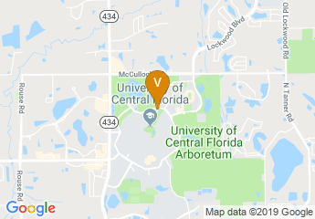 map of UCF FAIRWINDS Alumni Center (ALUM)
