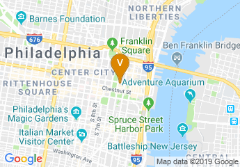 map of National Museum of American Jewish History
