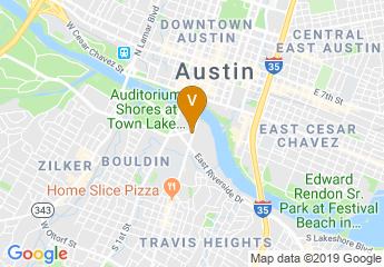 map of Embassy Suites by Hilton Austin Downtown South Congress