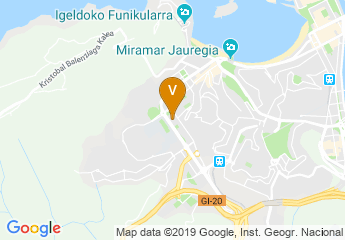 map of Cámara de Gipuzkoa