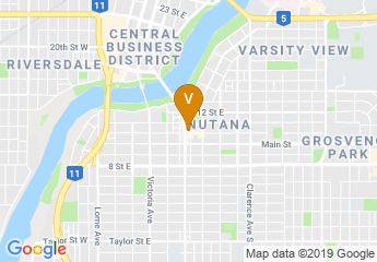 map of Broadway Business Improvement District