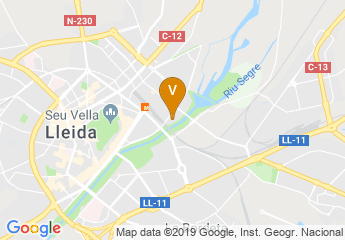 map of Palau de Congressos de Lleida. La Llotja