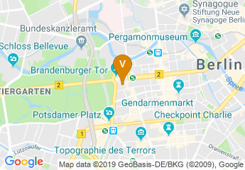 map of Academy of Arts