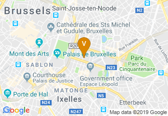 map of CEN-CENELEC