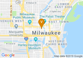 map of Sixth Floor Wedding and Event Venue