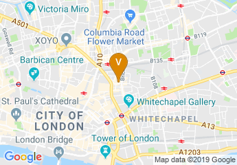 map of F Block T1, Old Truman Brewery