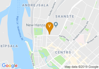 map of Hanzas Perons