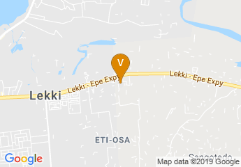 map of Lagos Business School