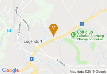 map of Landhotel Gastagwirt